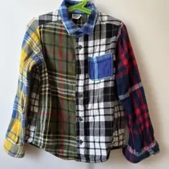 キッズ　130サイズ　F.O.KIDS 長袖シャツ