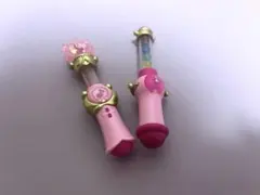 おジャ魔女どれみ　カプセルトイ　2個セット　ガチャガチャ