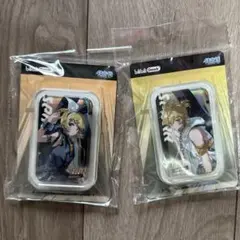 鏡音リン 鏡音レン bilibili Goods 缶バッジ 2種セット