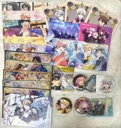 アイナナ IDOLiSH7 TRIGGER ポスカ カード 缶バッジ まとめ