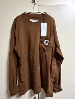 sacai×Carhartt WIP Cotton L/S T-Shirt 新品のサムネイル