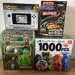 【新品•未使用】アミューズメント品　まとめ売り　ダイナソー　ガチャ　フィギュア