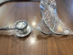 未使用 聴診器 グレー