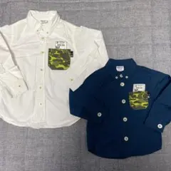 breeze お揃いシャツ95㎝・120㎝