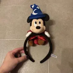 ミッキーマウス 魔法使い ヘアバンド