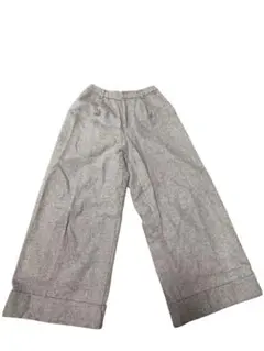 Te chichiのグレー ワイドパンツ