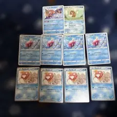 ポケモンカード　コイキング　まとめ売り　10枚セット