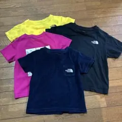 【THE NORTH FACE】半袖Tシャツ 4枚セット　110
