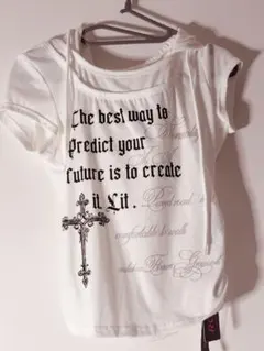 ROMWE Tシャツ ミニT y2k