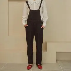 fig london サロペットスカート ジャンパースカート デニム - メルカリ