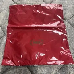 フェイラー　巾着袋　レッド　赤