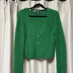 ZARA ニットカーディガン