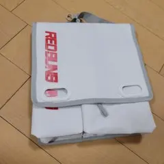 頭文字D RED SUNS マルチカーポケット ホワイト