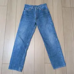 希少 90s USA製 リーバイス 510-0217 W32 L34 濃紺　美脚