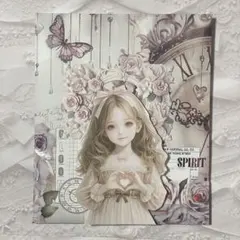 417 コラージュ素材　100枚以上　平袋　紙モノ　シール　デザペ　おすそ分け