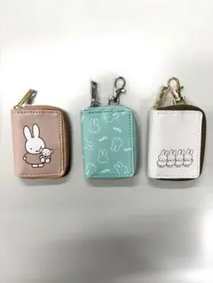 ミッフィー　キーケース　3点セット