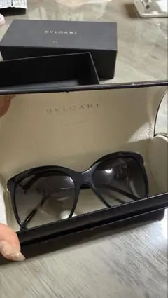 forest620様専用＊ BVLGARI ブラック サングラス - メルカリ