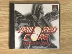 説明書欠品　ジャンク　ARMORED CORE MASTER OF ARENA
