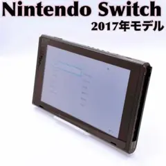 Nintendo Switch 本体 初期型 2017モデル 未対策機 - メルカリ