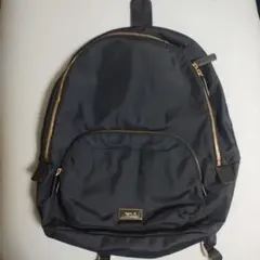 agnès b. ネイビー バックパック