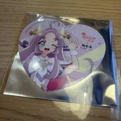 名探偵プリキュア　極楽湯　コースター　キュアアンサー
