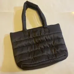 ZUCCA キルティンググレー トートバッグ