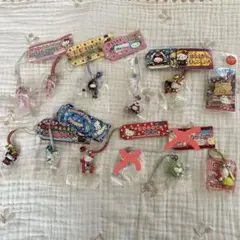 ハローキティ　ご当地キーホルダー　まとめ売り