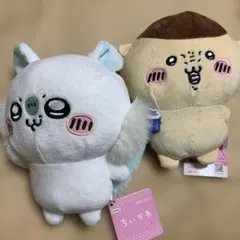 ちいかわ　ボイス付きぬいぐるみ　モモンガ　くりまんじゅう