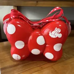 東京ディズニーリゾート ミニーちゃん ミニー リボン ポップコーンバケット 赤