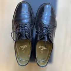 REGAL レザー ドレスシューズ　カラー　ブラウン　23.5