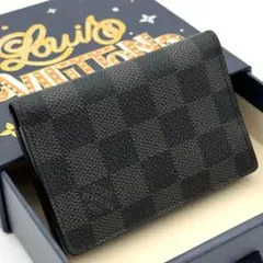未使用　ルイヴィトン ダミエグラフィット 名刺入れ カードケース LOUIS VUITTON（ルイ・ヴィトン） カードケース 名刺入れ