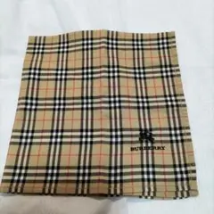 BURBERRY チェック柄ハンカチ