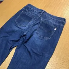 C17 ダークブルー スキニーデニム M