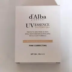 送料込　d'Alba ダルバ トーンアップサンクリー厶 ピンク