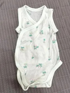 コットンメッシュインナー　ボディスーツ（ノースリーブ）　60 ユニクロ