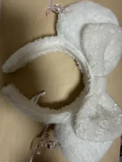 Disney カチューシャ ミニー 冬