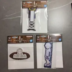 3点セット 一番くじ ハンター×ハンター I賞 ダイカットメモコレクション