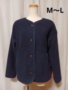 レディース　ジャケット　M～L　ネイビー