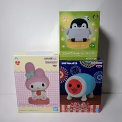 サンリオキャラクターズ sofvimates ソフビメイツ フィギュアセット