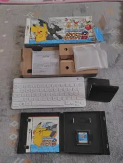 ポケモンタイピングDS キーボード付き