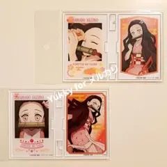 鬼滅の刃 竈門禰豆子 フォトフレスタンド(アクリルスタンド)2点セット