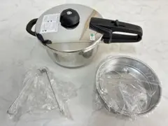 フィスラー Fisslerコンフォート 6L 圧力鍋 未使用 - メルカリ