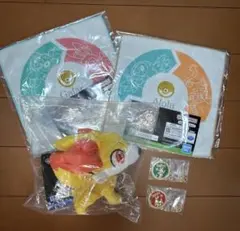一番くじ ポケモン 30th vol.2 フォッコ、ハンドタオル等５点セット