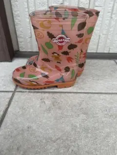 mont-bell ピンク 長靴　16センチ