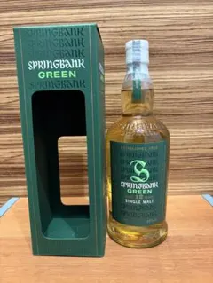 スプリングバンク グリーン　12年　(SPRINGBANK green 12のサムネイル