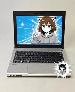 値下げA106-9 NEC VersaPro 15.6インチノートPC