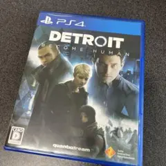 PS4 Detroit： Become Human