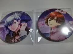 うたプリ 花の雫に月は潤う 缶バッジ 嶺二 藍