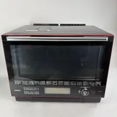 ✳️【美品中古】東芝 過熱水蒸気オーブンレンジ (ER-WD3000)2021年製 TOSHIBA（東芝） 過熱水蒸気オーブンレンジ 石窯ドーム グランレッド