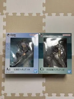 呪術廻戦 一番くじ 懐玉・玉折 五条悟　伏黒甚爾　フィギュア